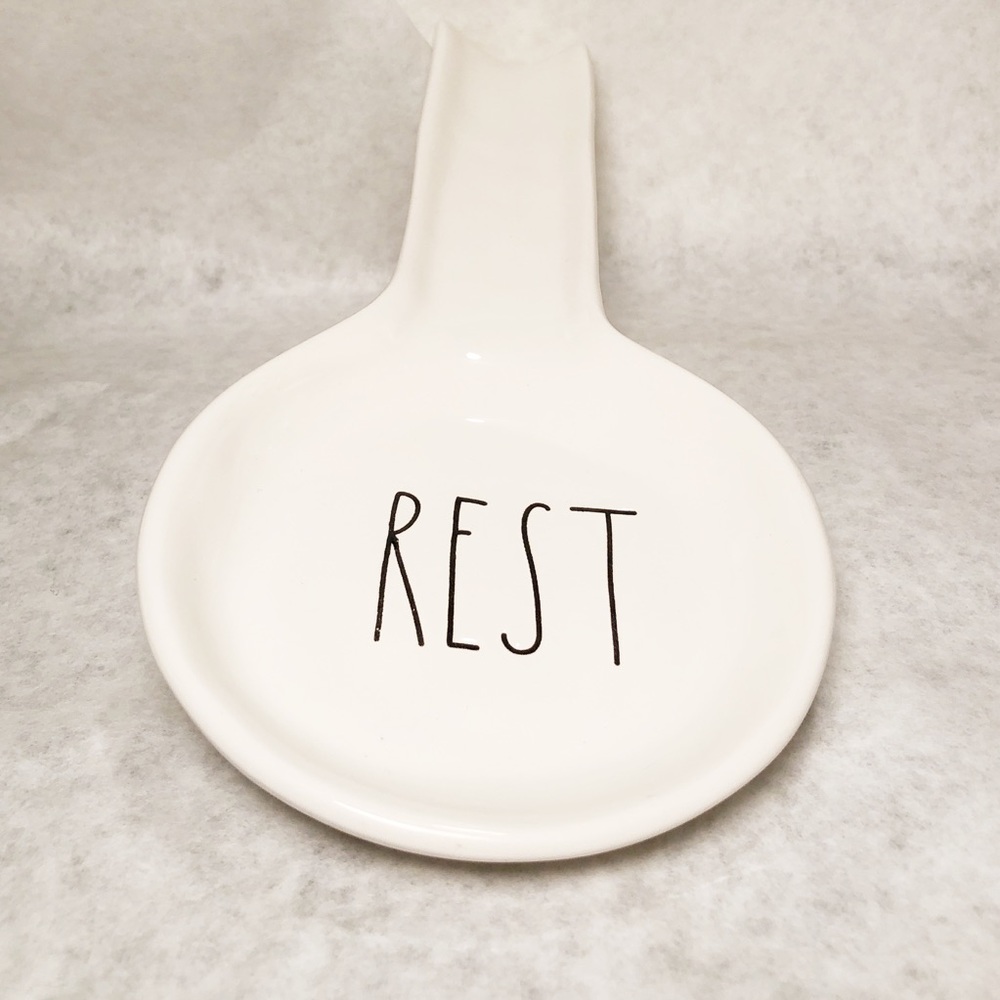 Rae Dunn Artisan Collection Kitchen Resting Spoon